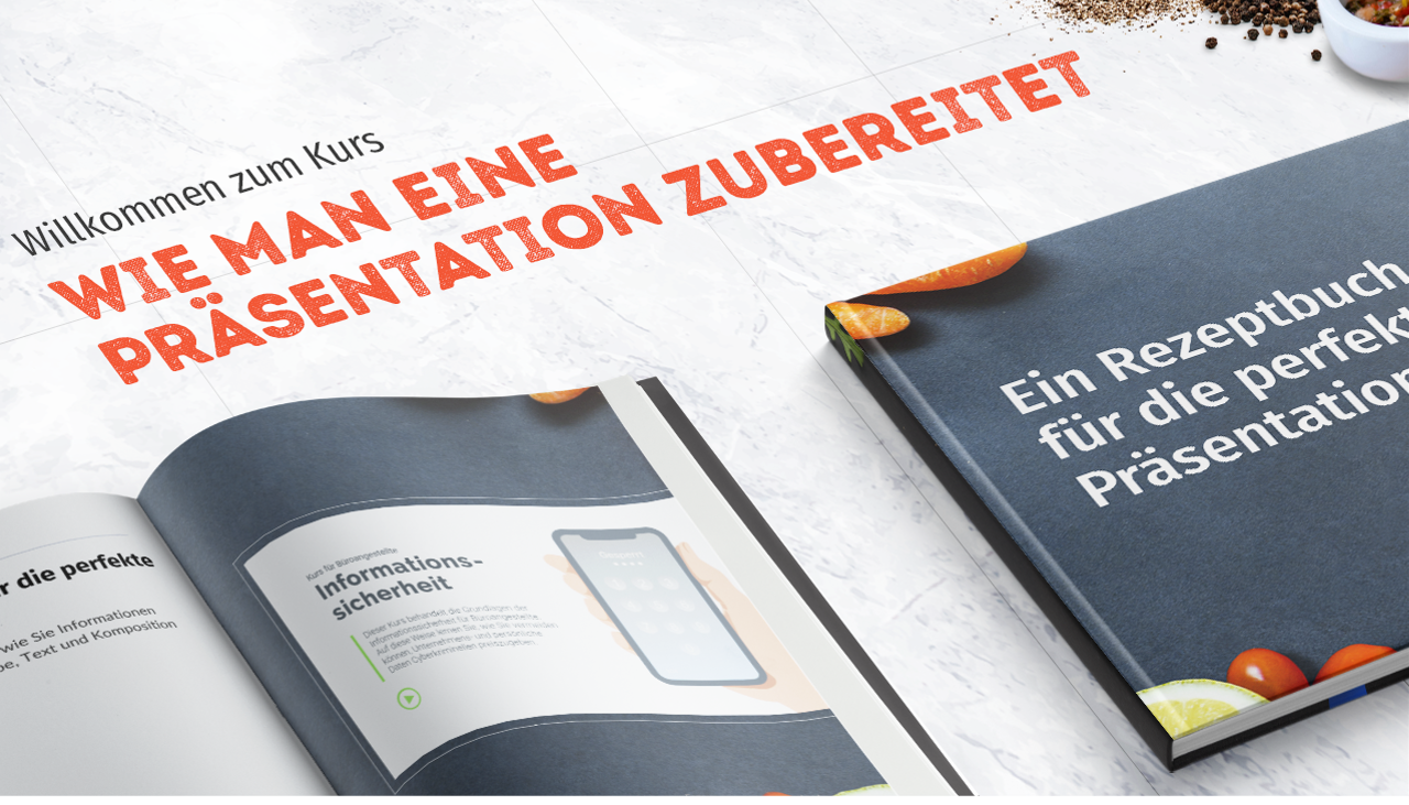 Wie man eine Präsentation zubereitet_Nach